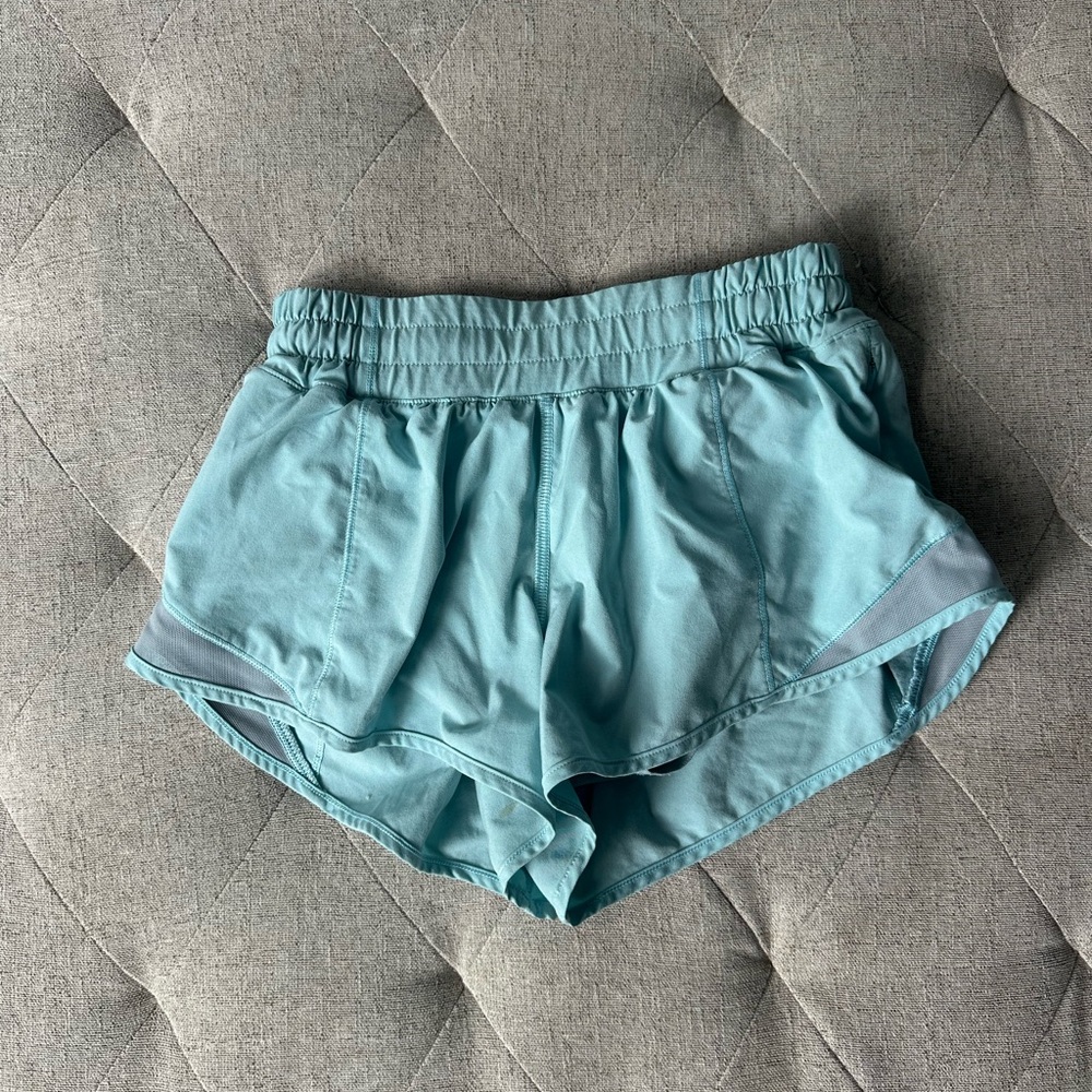 Lululemon hotty hot shorts size 2